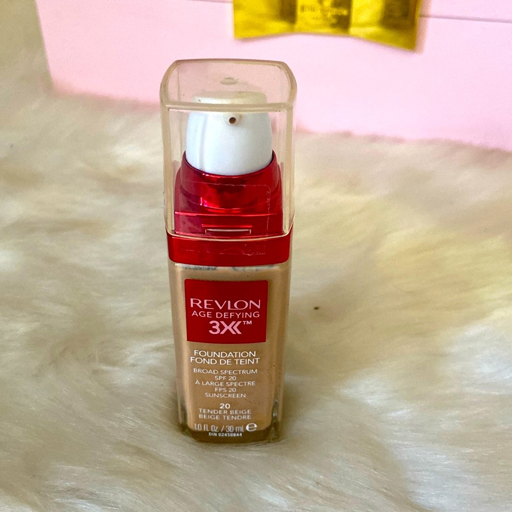 Revlon age defying foundation 30ml
